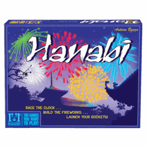 HANABI CARD GAME