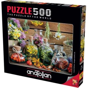 ANATOLIAN 500 PIECE HERBAL THERAPY PUZZLE