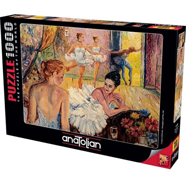 ANATOLIAN 1000 PIECE BALLET STUDIO PUZZLE