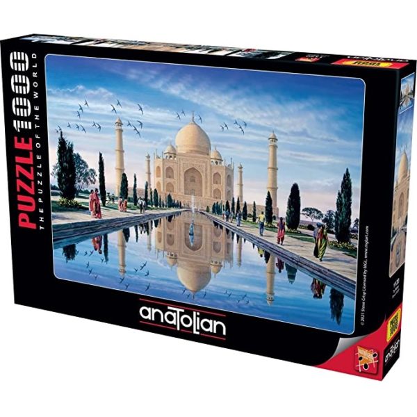 ANATOLIAN 1000 PIECE TAJ MAHAL PUZZLE