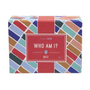 DIESEL & DUTCH WHO AM I QUIZ BOX