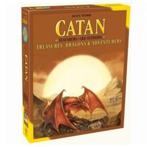 CATAN TREASURES, DRAGONS & ADVENTURERS