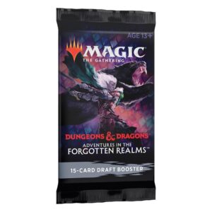MAGIC THE GATHERING FORGOTTEN REALMS DRAFT BOOSTER