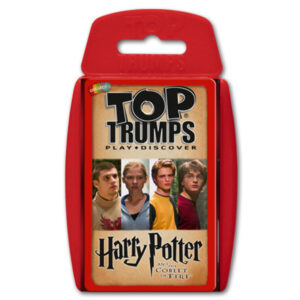 TOP TRUMPS HARRY POTTER GOBLET OF FIRE