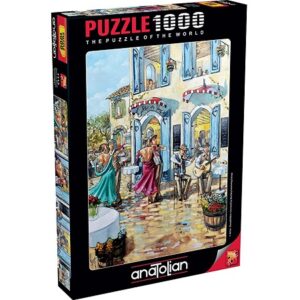 ANATOLIAN 1000 PIECE STREET DANCERS PUZZLE
