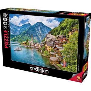 ANATOLIAN 2000 PIECE LAKE HALLSTATT AUSTRIA PUZZLE