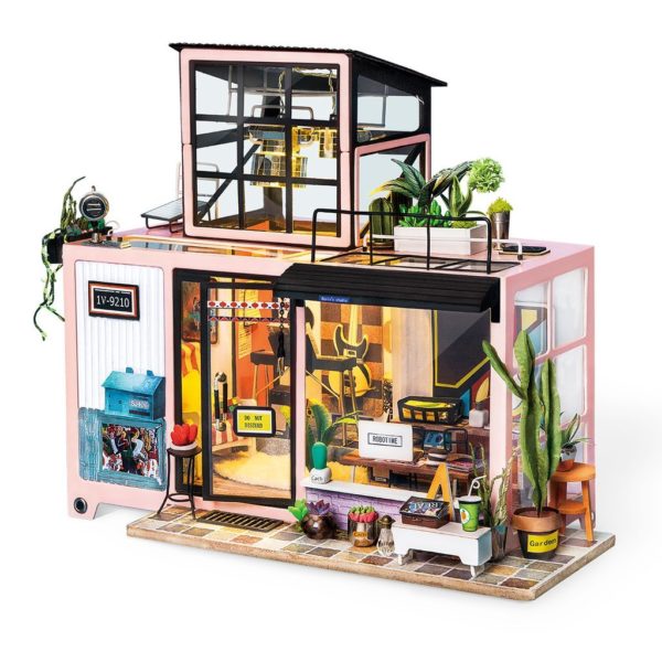 ROBOTIME MINI HOUSE KEVIN'S STUDIO