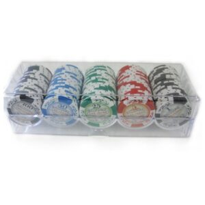POKER CHIP 100PC 15.5GM