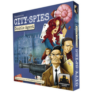 CITY OF SPIES EXPANSION DOUBLE AGENT