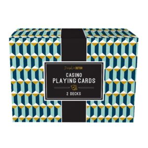 DIESEL & DUTCH CASINO CARDS GEOSHAPE