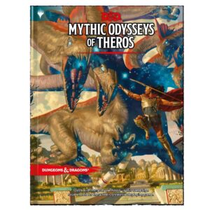 DUNGEONS & DRAGONS MYTHIC ODYSSEYS OF THEROS
