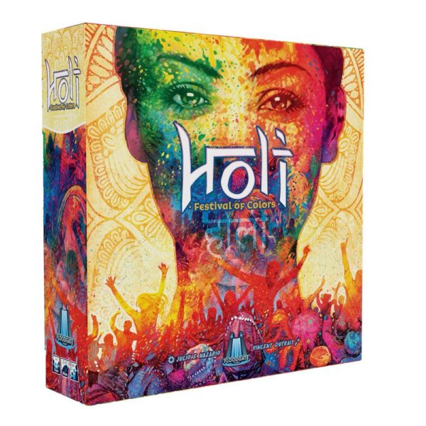 HOLI  FESTIVAL OF COLOURS