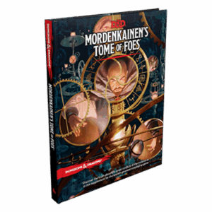 DUNGEONS & DRAGONS MORDENKAINEN'S TOME OF FOES