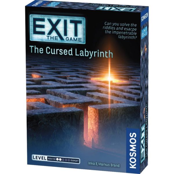 EXIT THE GAME THE CURSED LABYRINTH