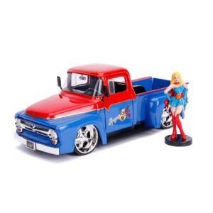 JADA 1:24 SUPERGIRL FORD F-100 & FIGURINE (#30454)
