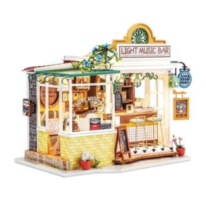 ROBOTIME MINI HOUSE LIGHT MUSIC BAR