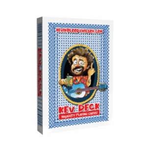 KEVIN BLOODY WILSON - NAUGHTY PLAYING CARDS