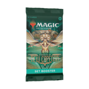 MAGIC THE GATHERING STREETS OF NEW CAPENNA SET BOOSTER