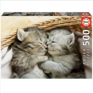EDUCA 500 PIECE SWEET KITTENS PUZZLE (19004)