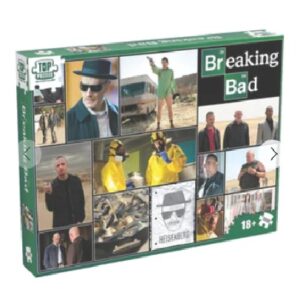 WINNING MOVES 1000 PIECE BREAKING BAD PUZZLE