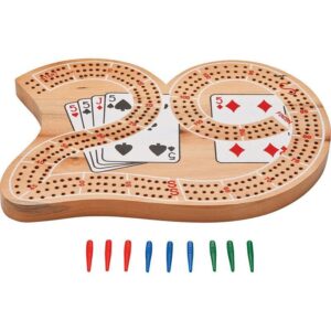 CRIBBAGE 29 3 TRACK LARGE