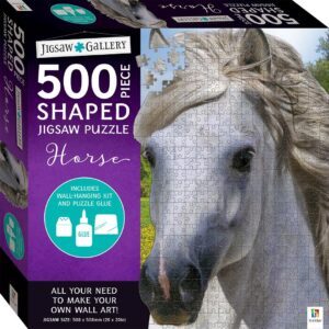 JIGSAW GALLERY 500PC SHAPED HORSE