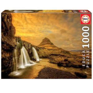 EDUCA 1000 PIECE KIRKJUFELLSFOSS ICELAND (#17971)