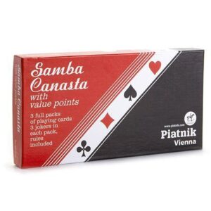 PIATNIK SAMBA CANASTA