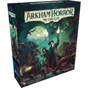 ARKHAM HORROR CARD GAME REVISED EDITION