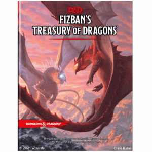 D&D FIZBANS TREASURY OF DRAGONS