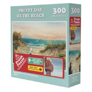 DOING THINGS 300 PIECE BEACH PRANK PUZZLE