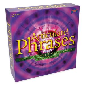 ARTICULATE PHRASES