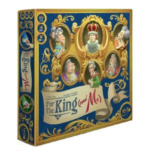 FOR THE KING AND ME
