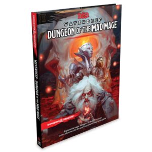 DUNGEONS & DRAGONS WATERDEEP DUNGEON OF THE MAD MAGE