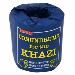 LAGOON CONUNDRUMS FOR THE KHAZI