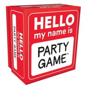 HELLO MY NAME IS PARTY GAME