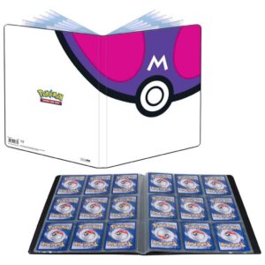 POKEMON PORTFOLIO MASTER BALL