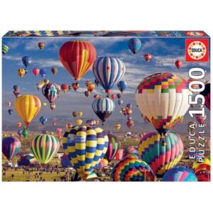 EDUCA 1500 PIECE HOT AIR BALLOON