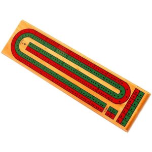 CRIBBAGE 2 TRACK WOOD