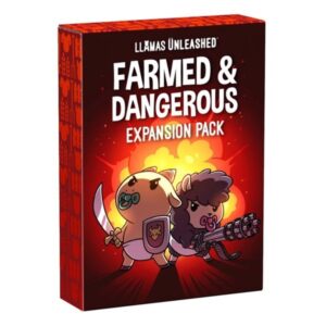 LLAMAS UNLEASHED FARMED & DANGEROUS EXP