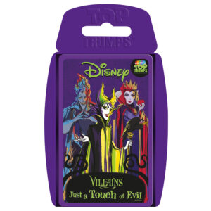 TOP TRUMPS DISNEY VILLAINS