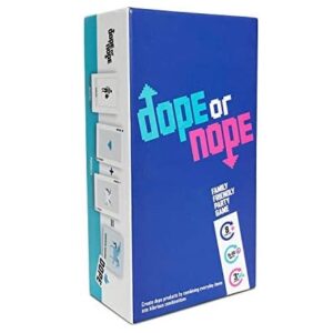 DOPE OR NOPE THE CARD GAME
