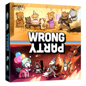WRONG PARTY