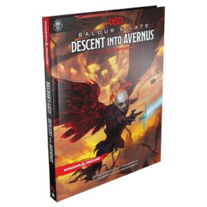 DUNGEONS & DRAGONS BALDURS GATE DESCENT INTO AVERNUS