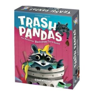 GAMEWRIGHT TRASH PANDAS