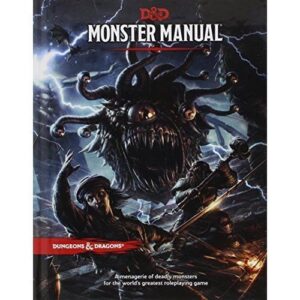 DUNGEONS & DRAGONS MONSTER MANUAL