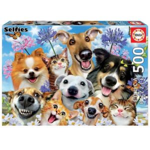 EDUCA 500 PIECE SELFIES FUN IN THE SUN PUZZLE (#17983)