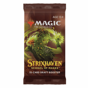 MAGIC THE GATHERING STRIXHAVEN SCHOOL OF MAGES  DRAFT BOOSTER PACK