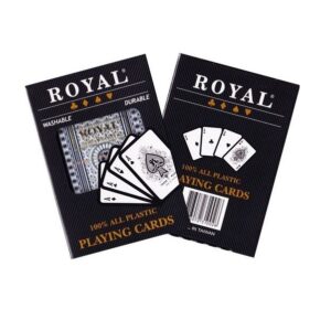 ROY333PCS ROYAL PLASTIC COATED SINGLE