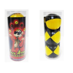 JACK ATTACK JUGGLING BALLS 4 PANEL 7CM